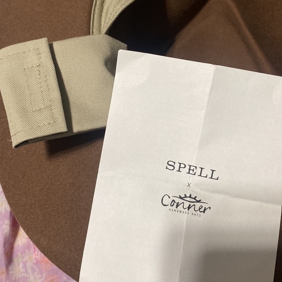 SPELL Blake hat - brown - Picture 7 of 7